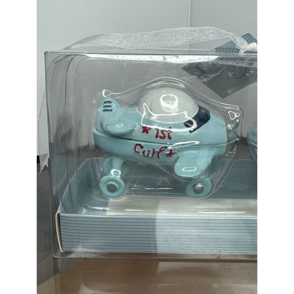 Kelli's Gift Baby's 1st Tooth & Curl Keepsake Set BLUE - Picture 3 of 6